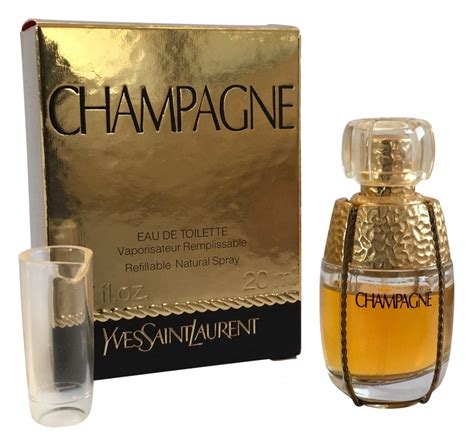 perfume champagne yves saint laurent